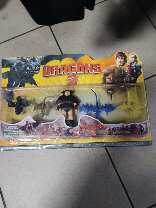Figurki dragonus 2