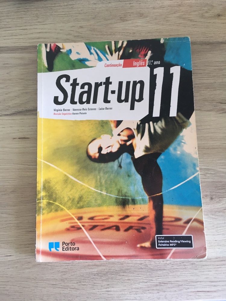 Manual de Inglês Start-Up 11