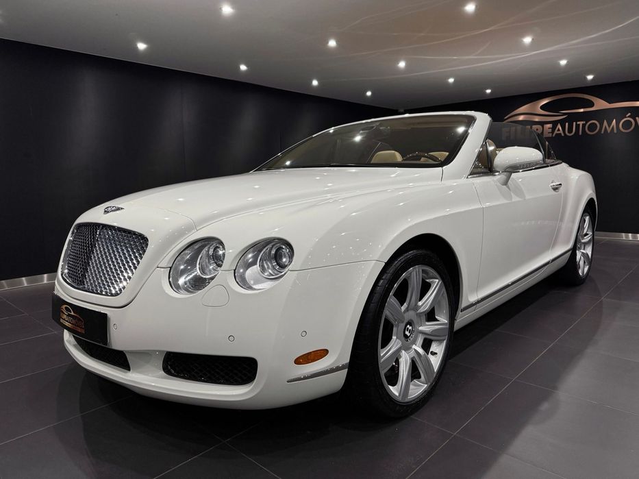 Bentley Continental Cabrio GTC