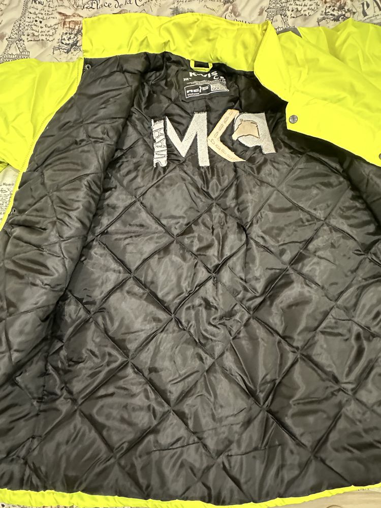 Зимняя утеплённая рабочая куртка унисекс Reis workwear Польша