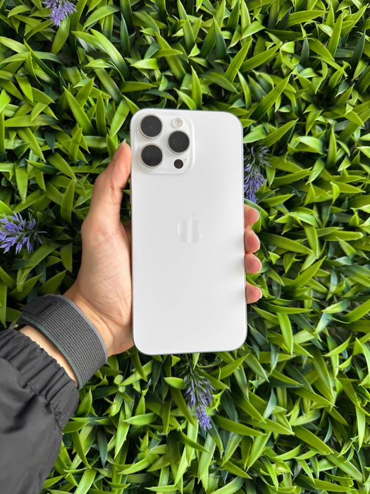 iPhone 16 Pro Max 6.7″ 256GB Titânio Branco - Loja Ovar