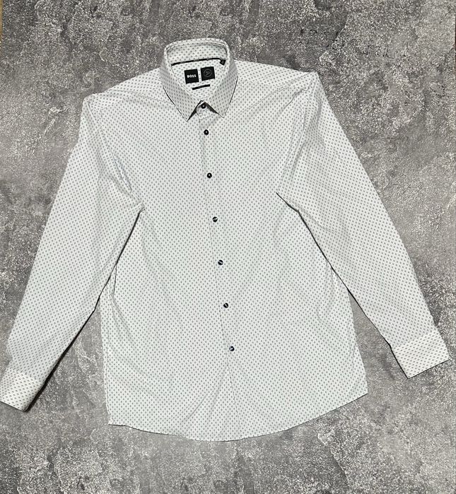 Сорочка Boss нова колекція (оригінал), розмір XL