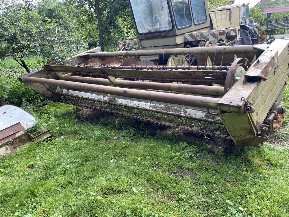 Жатка forschritt e302