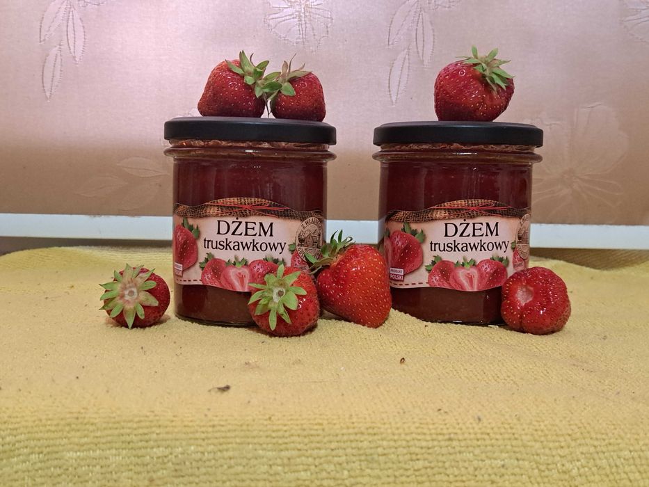 Dżemy truskawkowe