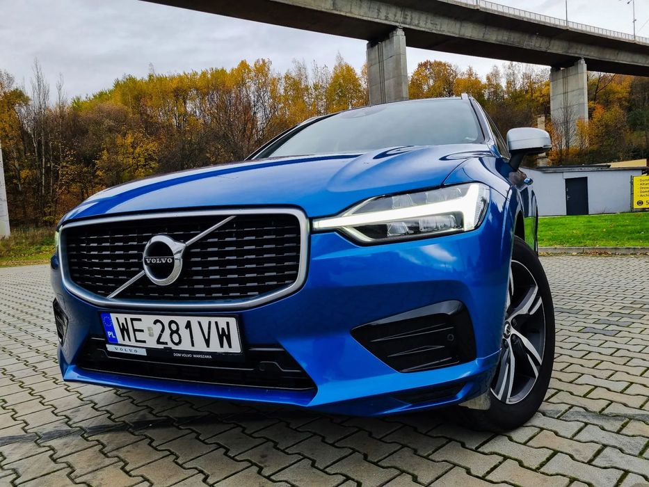 Volvo XC 60 2.0T4/190Ps/R-DESIGN/Pierwszy Właściciel/Salon Polska