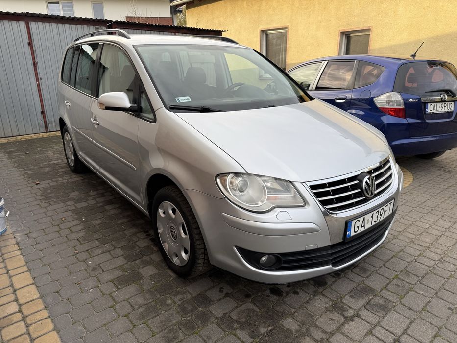 Volkswagen Touran Lift 1.9 TDI DSG Model:2007 Bogata Wersja Zadbany !
