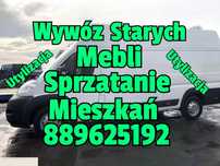 Opróżnianie Mieszkań Domów Strychów Piwnic Garaży, Wywóz Gratów