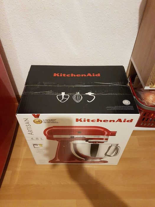 Кухонный комбайн KitchenAid Artisan 5KSM125EER Гарантия ! Европа !