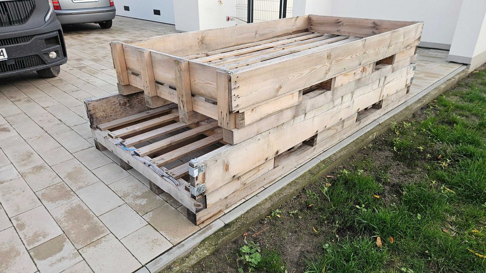 Skrzynie na spieki kwarcowe paleta do przewozu spieków płyt kwarcowych