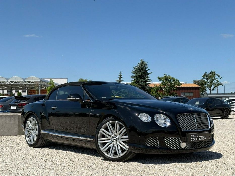 Bentley Continental GT Drugi Właściciel / Pneumatyczne Zawieszenie / Masaże / FV Marża