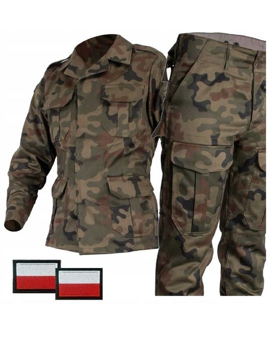 Mundur wojskowy wz93 ( Spodnie+Bluza)