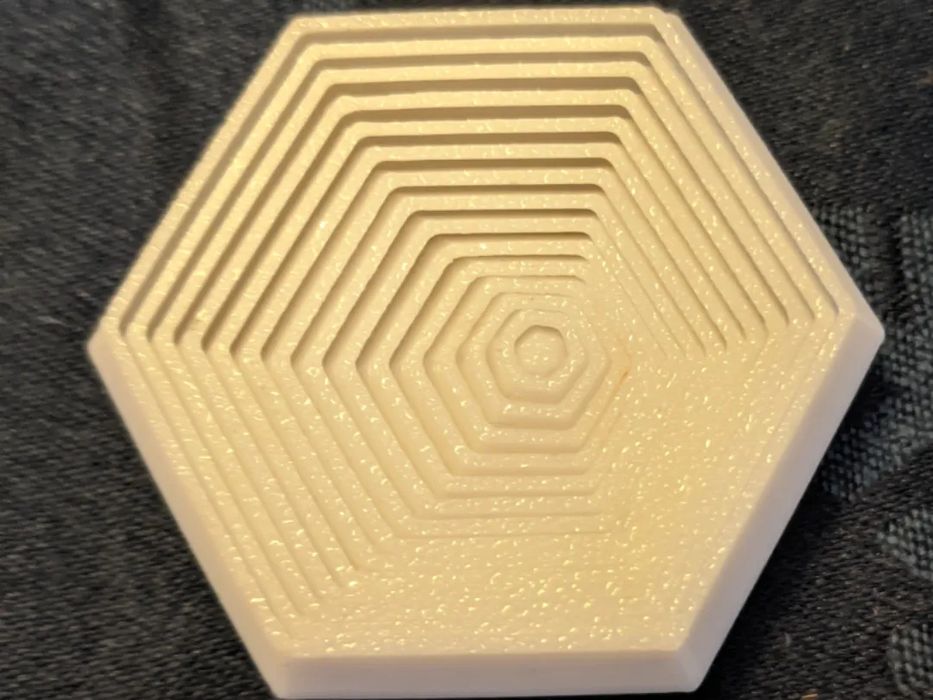 Fidget Hexagonal V2 - Surpreendente!