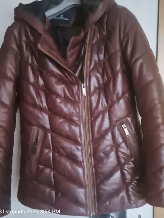 Kurtka skóra naturalna