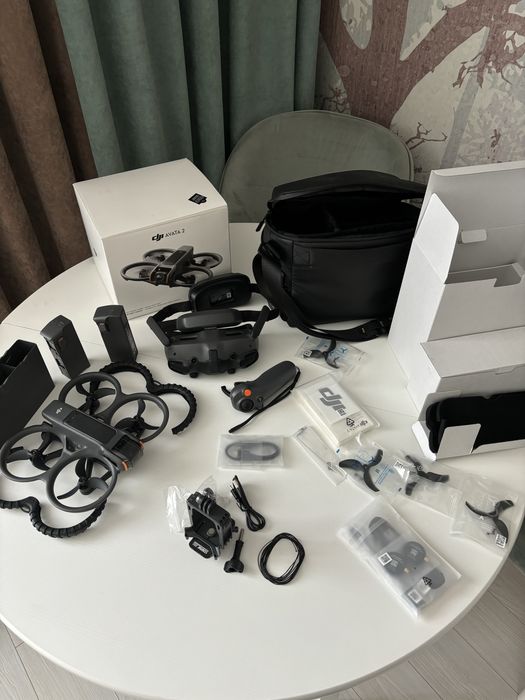 Квадрокоптер Dji Avata 2