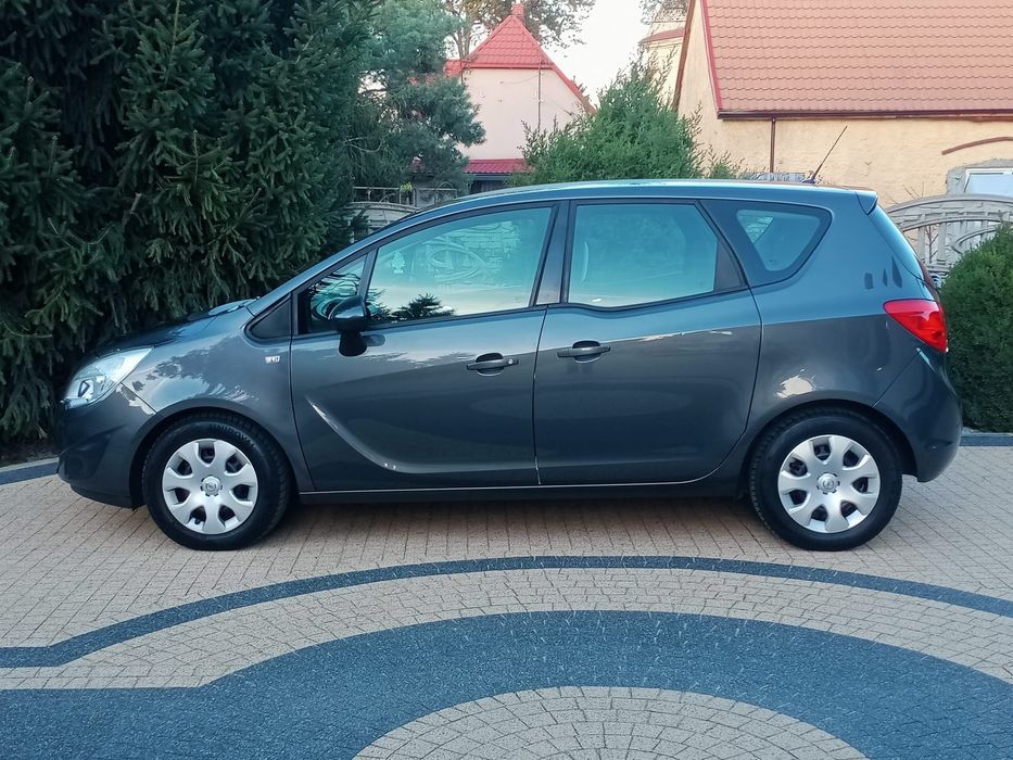Opel Meriva 2012r 1 Wł bardzo Ładna i Zadbana  Serwis
