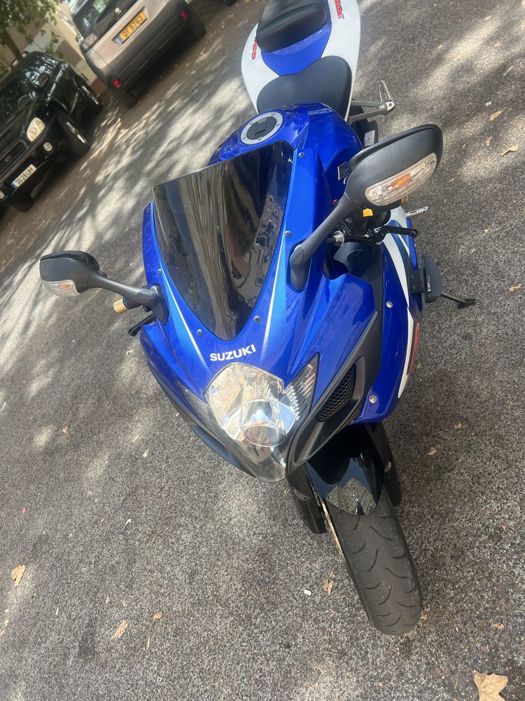 Suzuki GSX-R750cc 2006