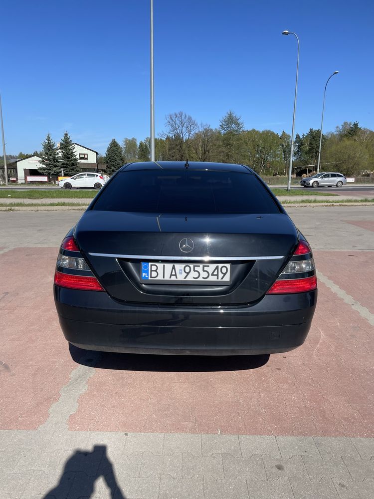 Mercedes w221 s320cdi 4matic