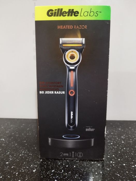 Бритва для гоління з підігрівом Gillette labs