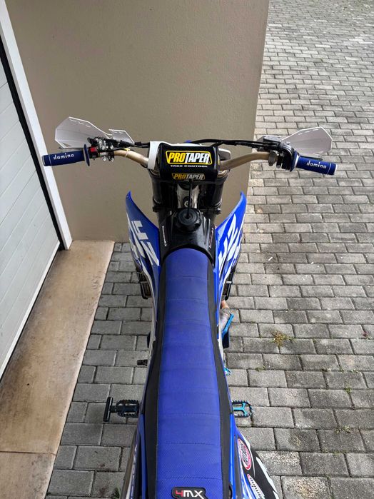 Yamaha yz250f 2013 matriculada