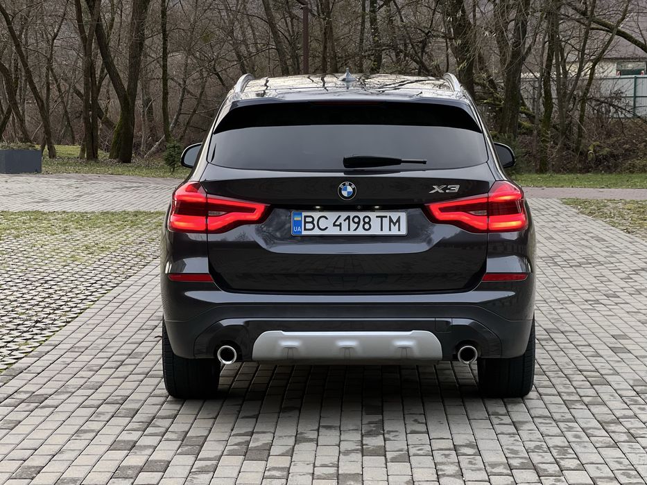 BMW X3 G01 30i xDrive 2018p