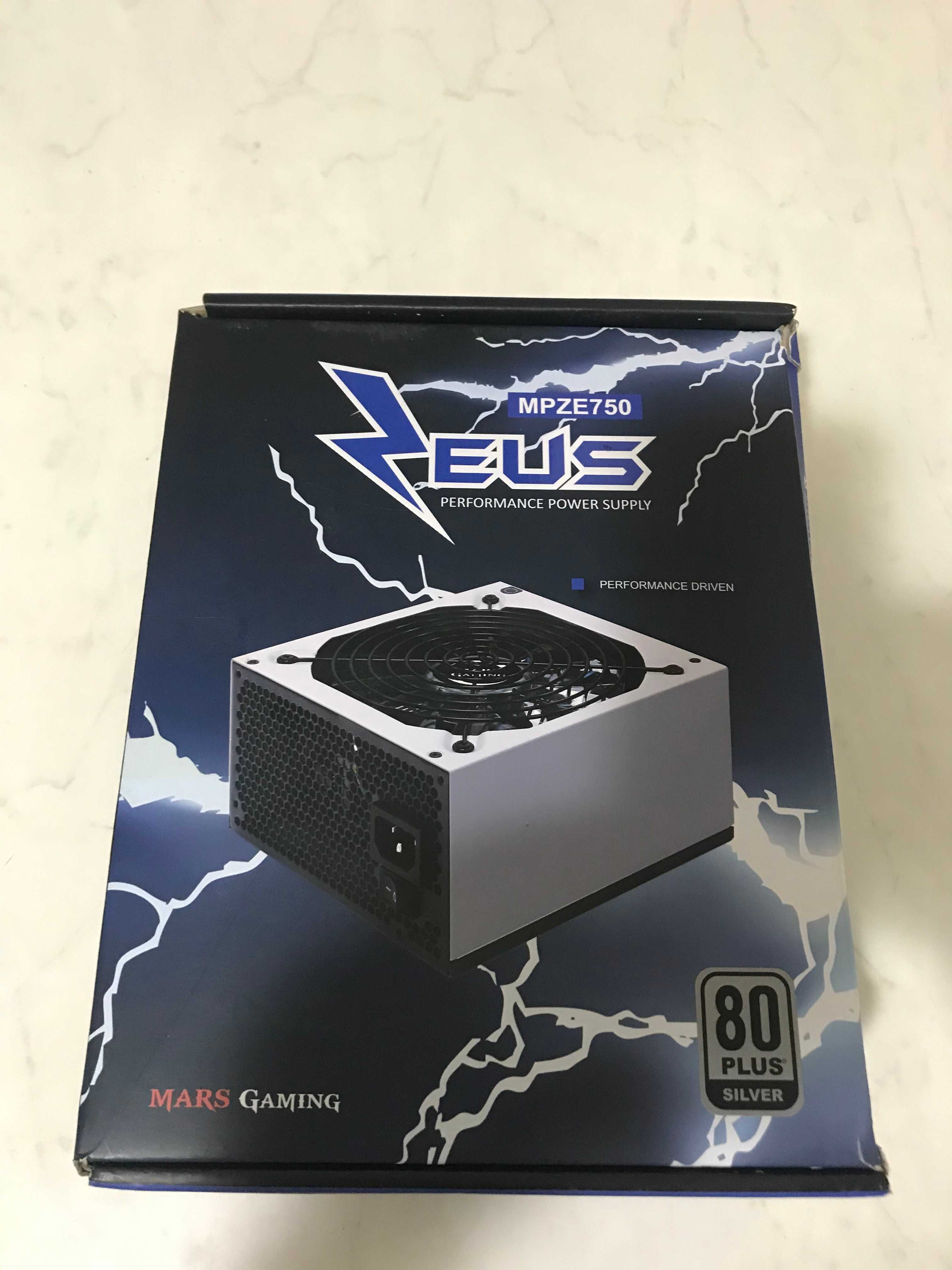 Блок питания 420W LC-Power, 750W Mars Gaming Zeus