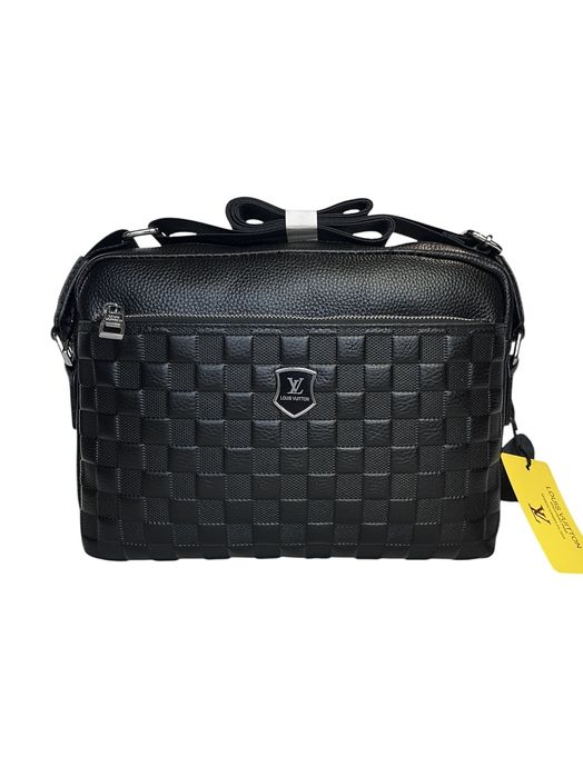 Кожаная сумка Louis Vuitton сумка Натуральная кожа