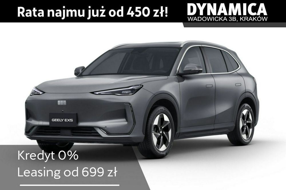 Geely EX5 PRO - 217KM