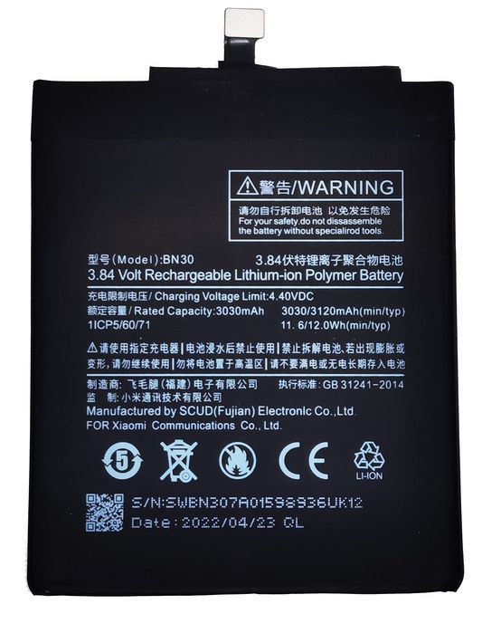 Nowy Akumulator Bateria Bn30 Do Xiaomi Redmi 4A