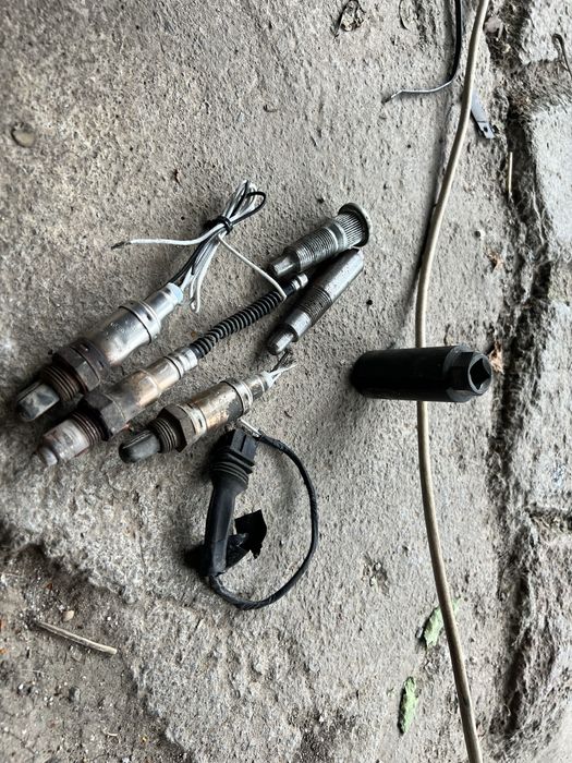 Лямбда зонд ауди с4 audi Блокиратор вала. зняття лямбда зондів.