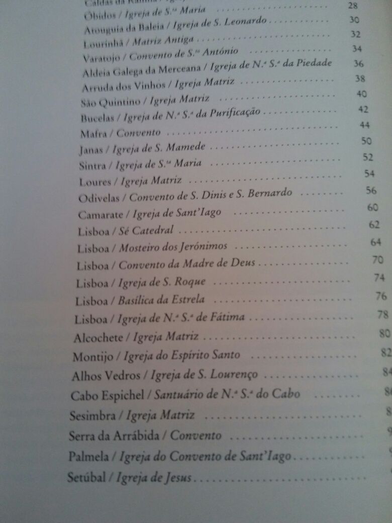 As mais belas Igrejas de Portugal ( volumes I e II )