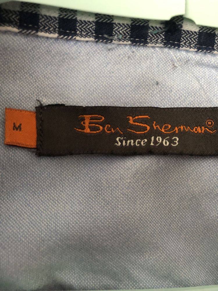Koszula w kratę Ben Sherman M