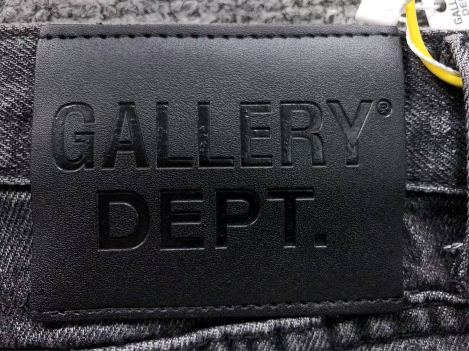 ‼️ЦІНУ ЗНИЖЕНО‼️ Джинси Chrome hearts x Gallery dept