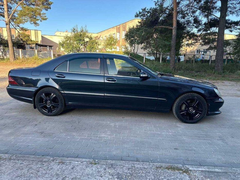 W220 цікавить обмін