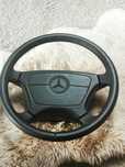 Kierownica skórzana, poduszka SRS Mercedes  W124 R129 W201