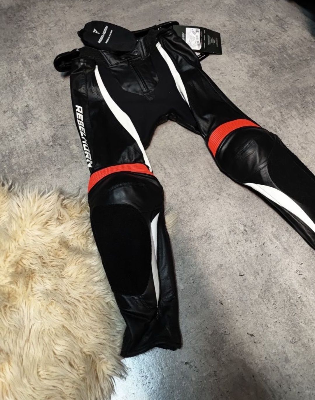 Spodnie motocyklowe REBELHORN REBEL lady black rozmiar 46