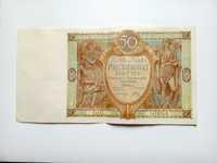 Banknot polski 50 zł 1929r.