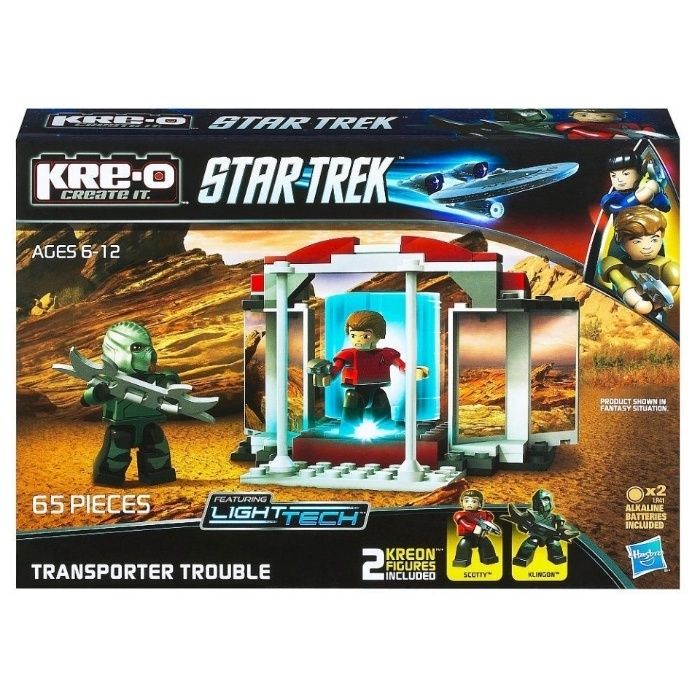 Star Trek ( Звездный путь ) Конструктор KREO