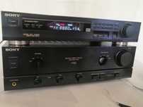 Sprzedam system audio SONY TA-F190 + tuner SONY ST-S211 oryginał