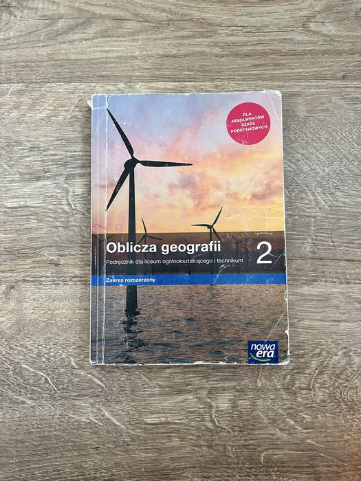 Podręcznik Oblicza geografii 2