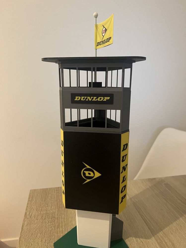 Torre Dunlop Nurburgring escala 1/32