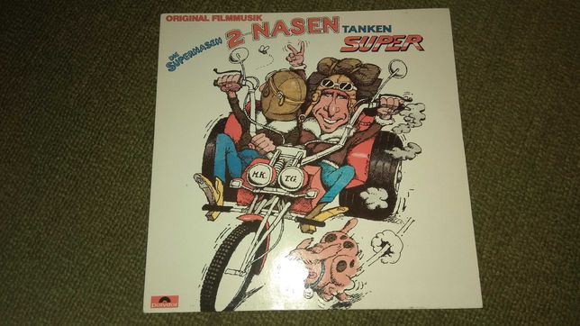 Винил Original Filmmusik Zu "2 Nasen Tanken Super"