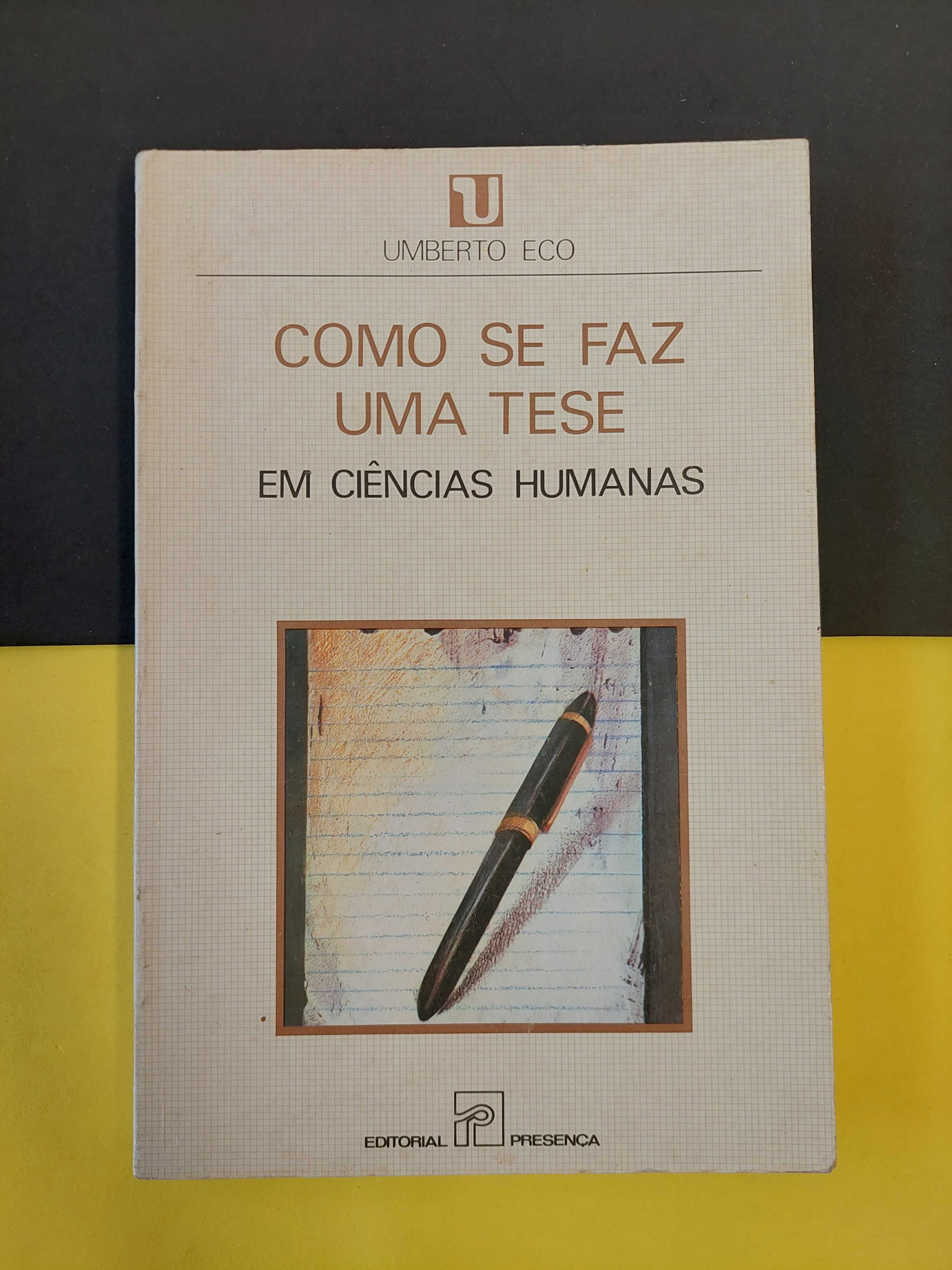 Umberto Eco - Como se Faz Uma Tese em Ciências Humanas