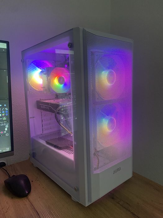 Потужний 12-ядерний ПК (Xeon E5-2673v3 / x99 / RX570 8Gb / 16Gb DDR4