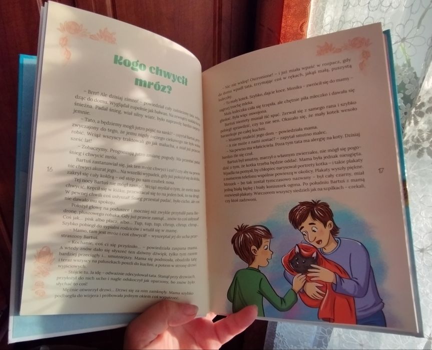 Дитяча книга Mądre Bajki польською мовою