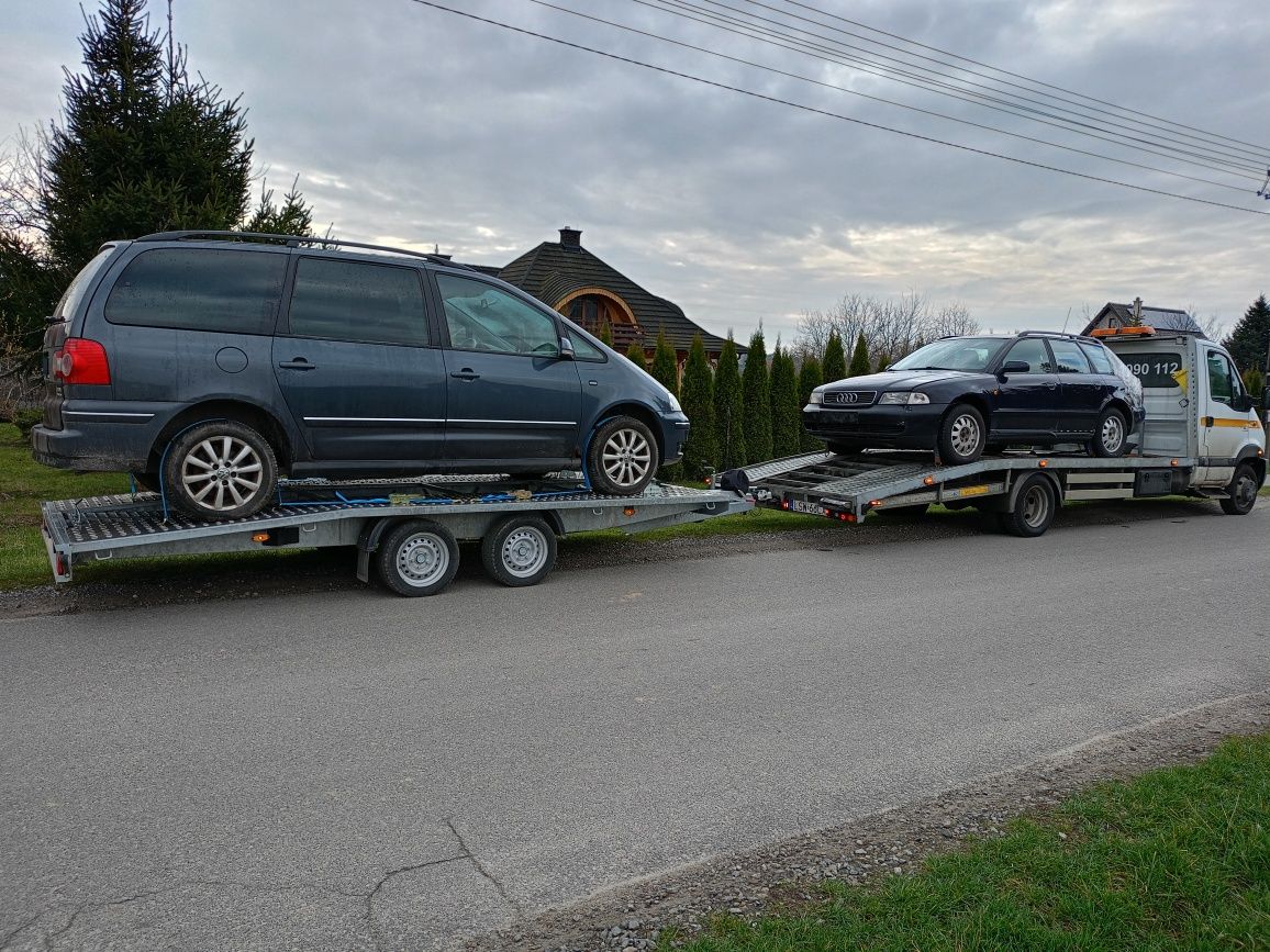 Transport Samochodów Maszyn Rolniczych Laweta Pomoc Drogowa 24h/7