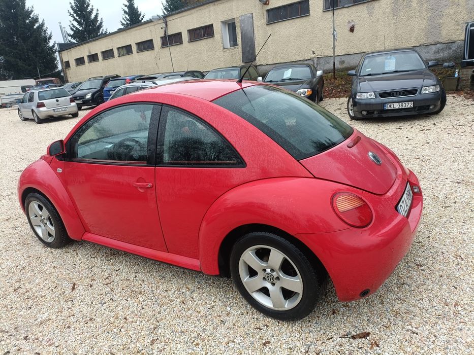 VW Beetle mocny 2.0 LPG z klimatyzacją ważnymi opłatami