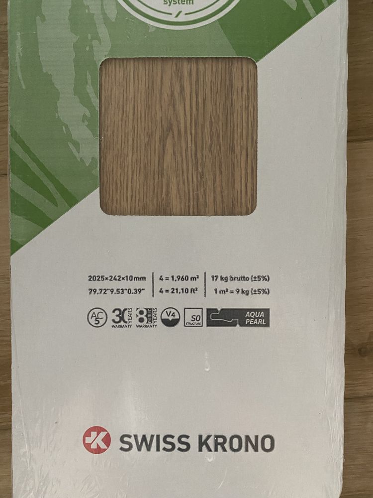 Panele Podłogowe Dąb Sun D4593 AC5 10 mm