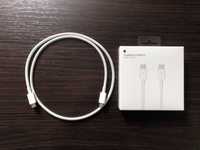 Kabel Apple Thunderbolt 3 (0,8m) - oryginał