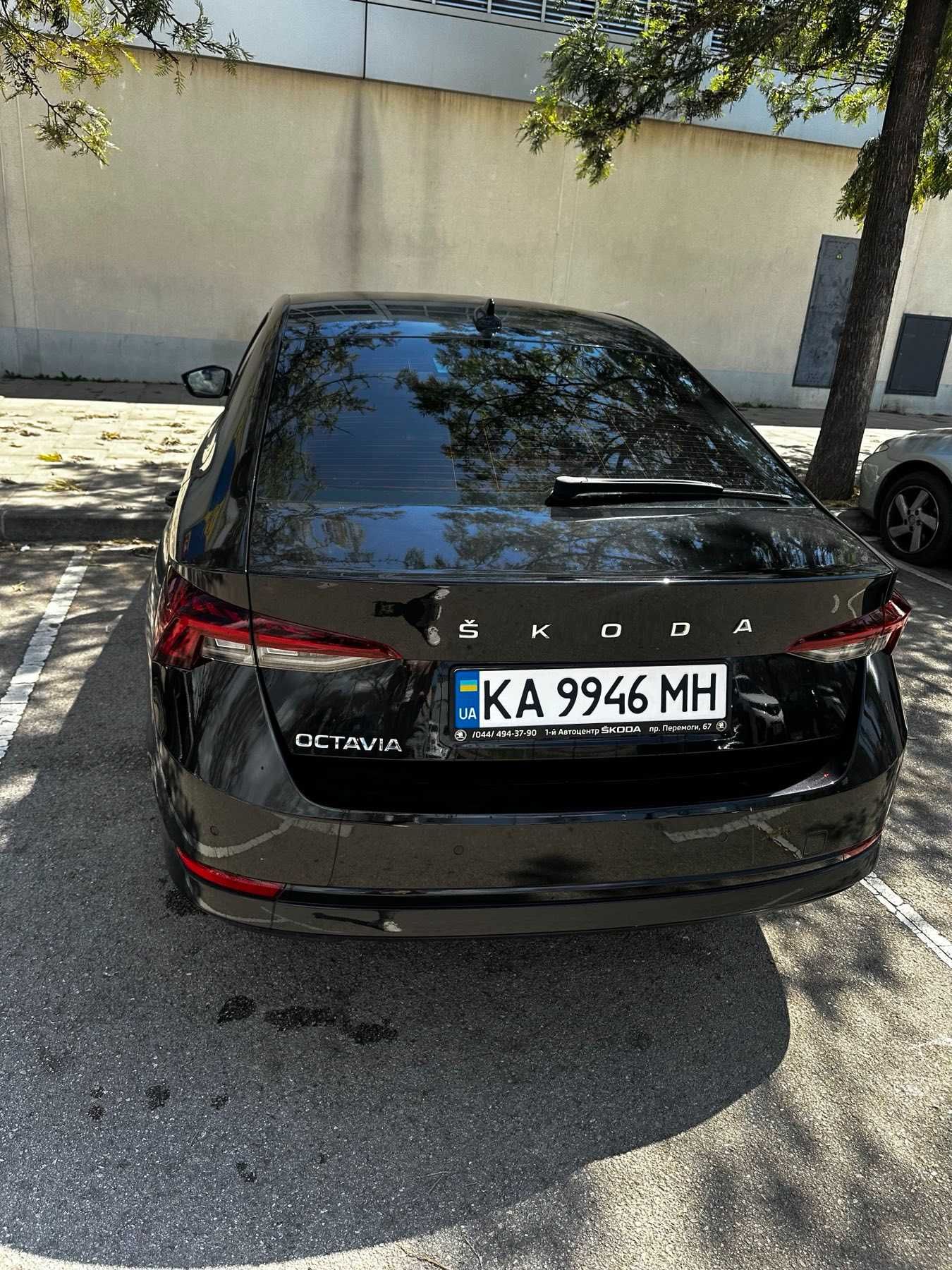 Skoda Octavia A8 2021р.