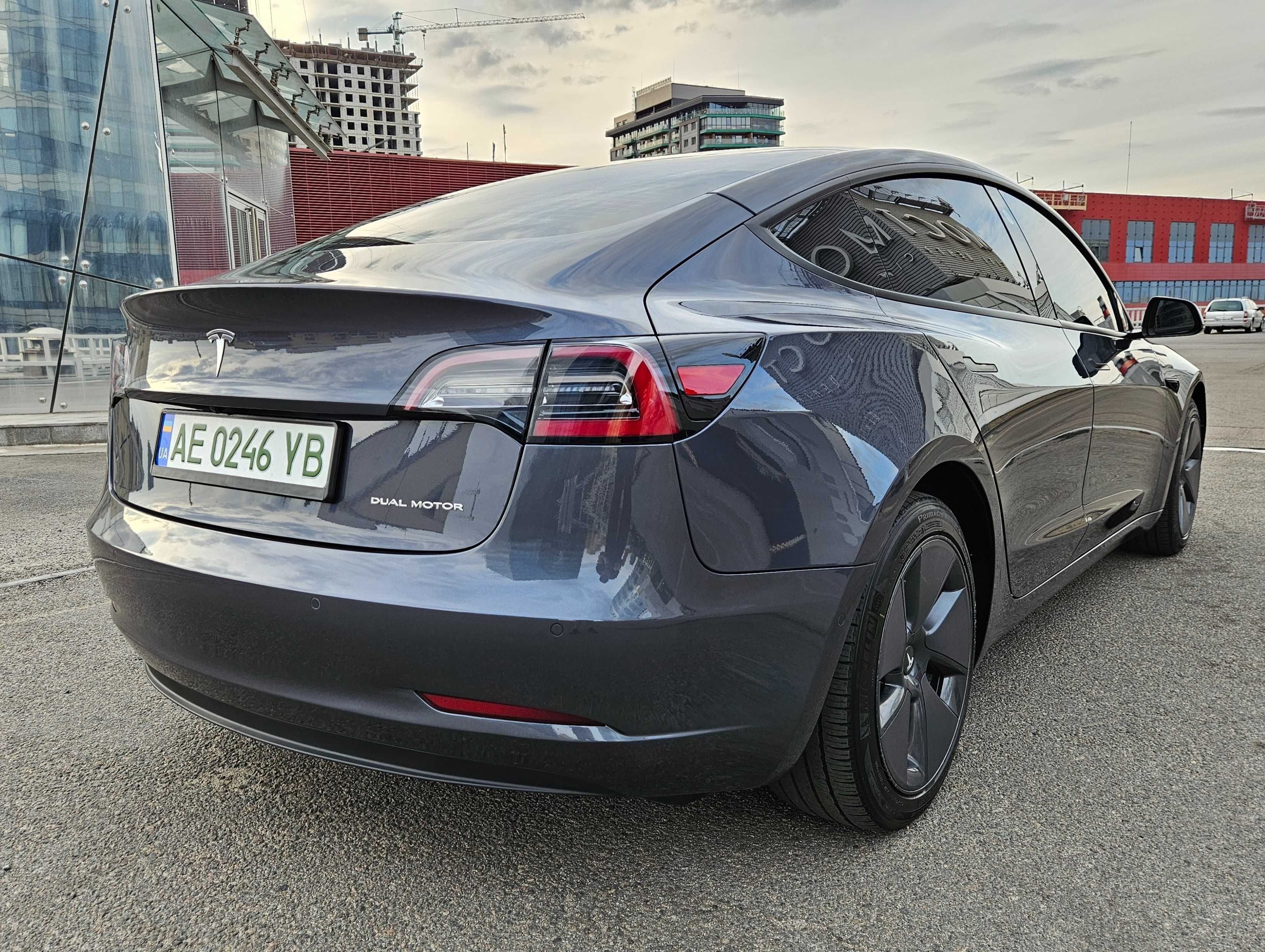 Tesla Model 3 2022 Long Range Dual Motor 82.5 kWh 441 л.с. в ИДЕАЛЕ!